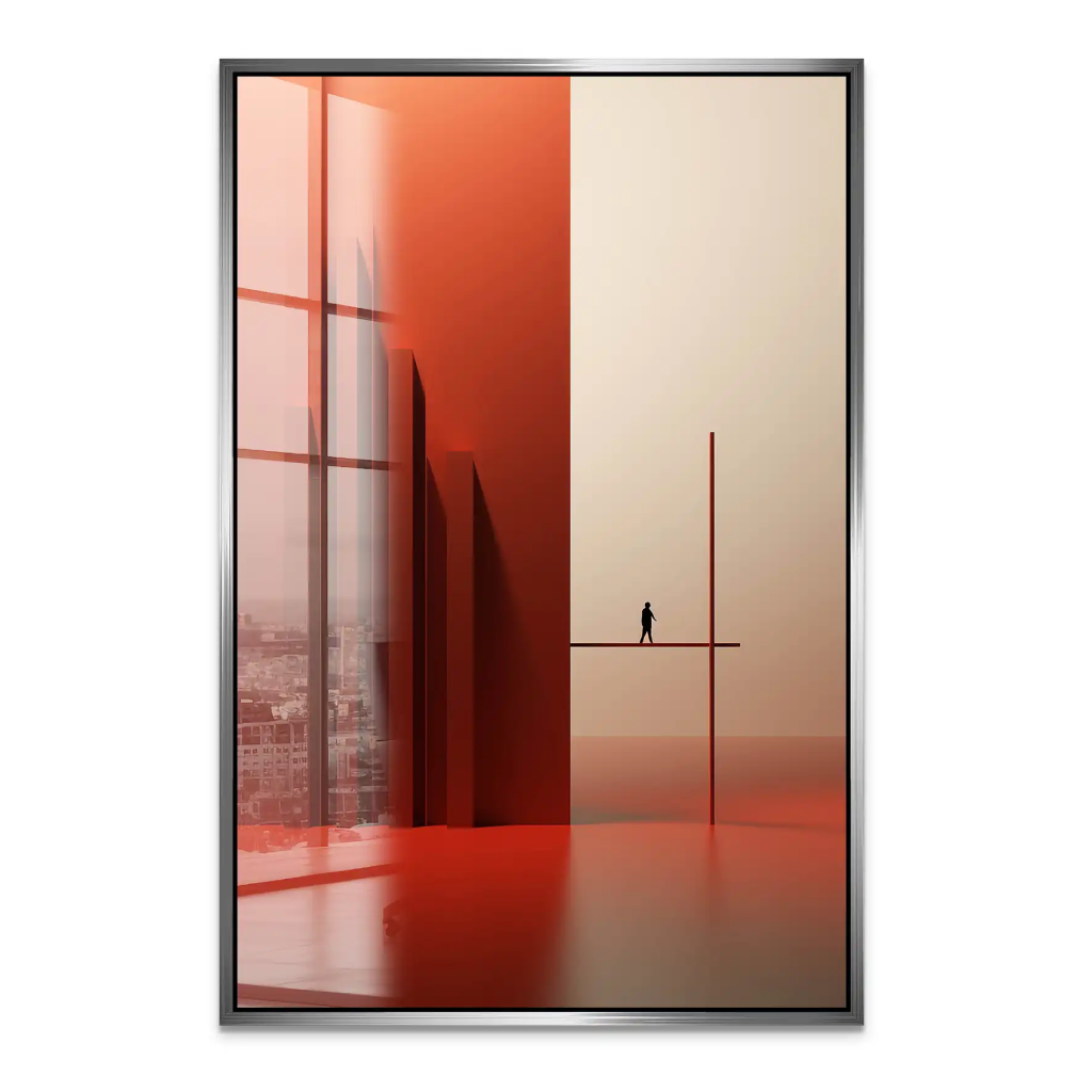 The Walk Acrylglas Bild INGALERIE