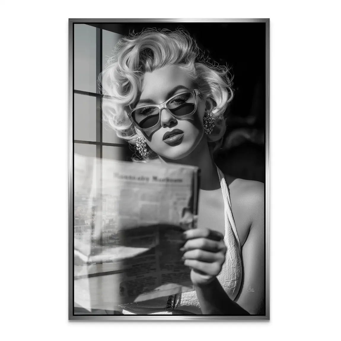 Hollywood Muse Acrylglas Bild