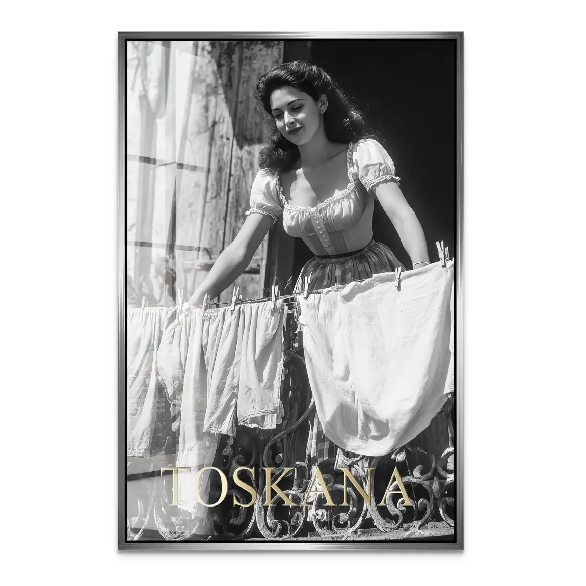 Bella Toskana Acrylglas Bild