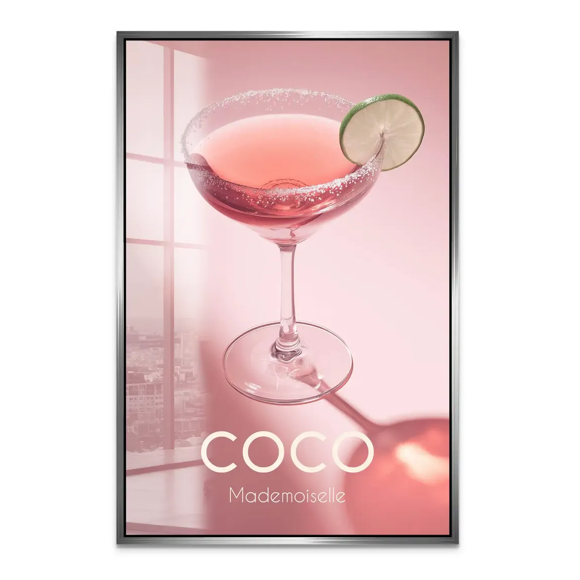 Parisian Essence Acrylglas Bild - INGALERIE | Dein Onlineshop für moderne Wandbilder