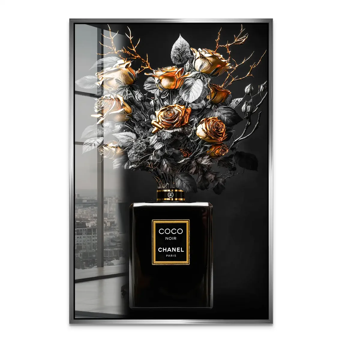 Coco Noire Acrylglas Bild INGALERIE