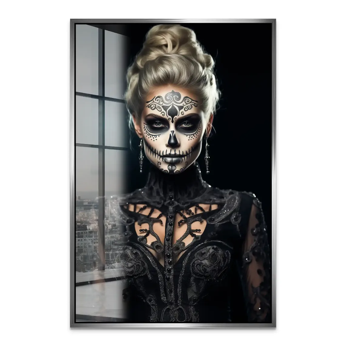 Queen of Shadows Acrylglas Bild - INGALERIE | Dein Onlineshop für moderne Wandbilder
