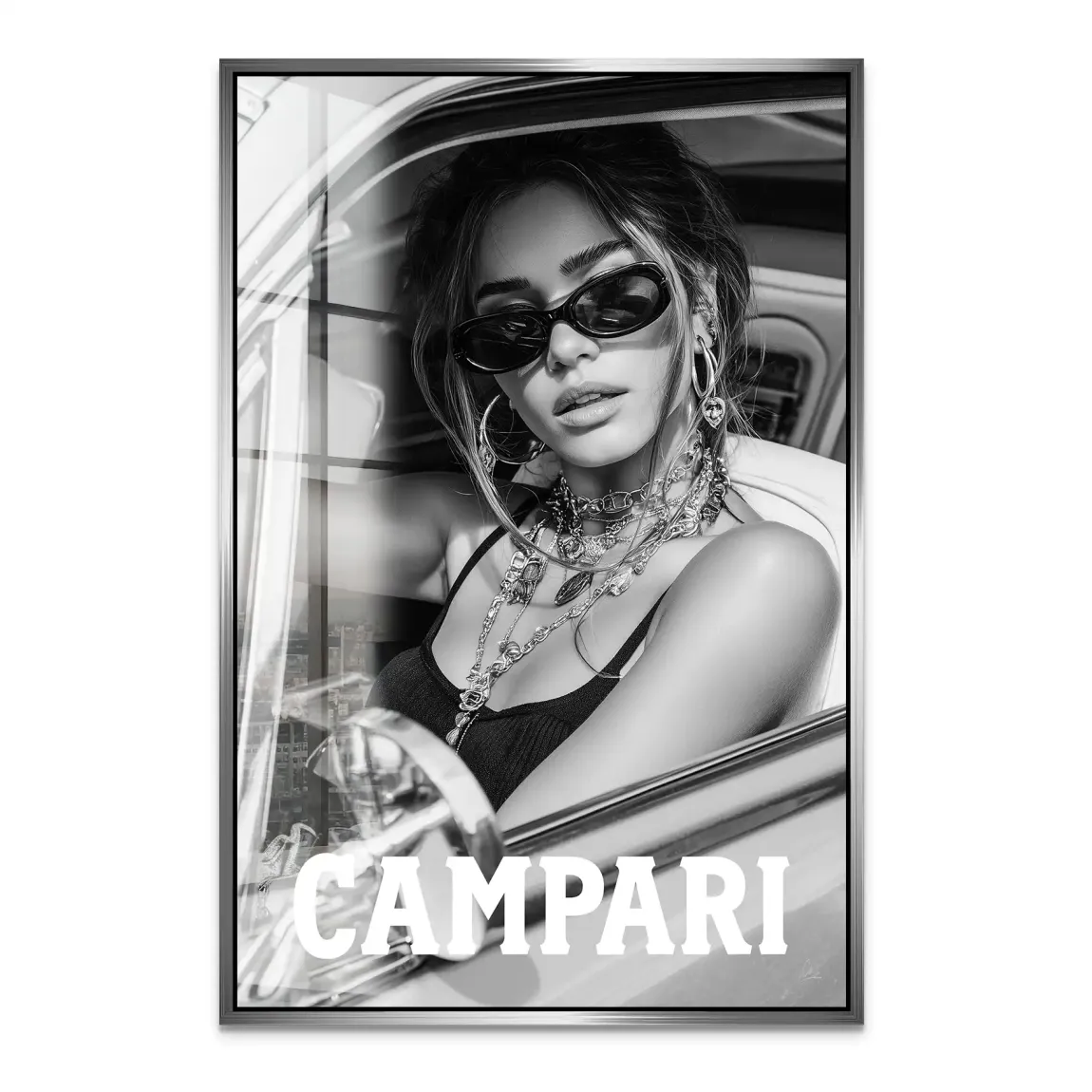 Summer Glam Acrylglas Bild