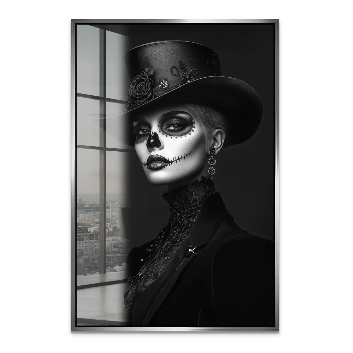 Lady of Shadows Acrylglas Bild INGALERIE