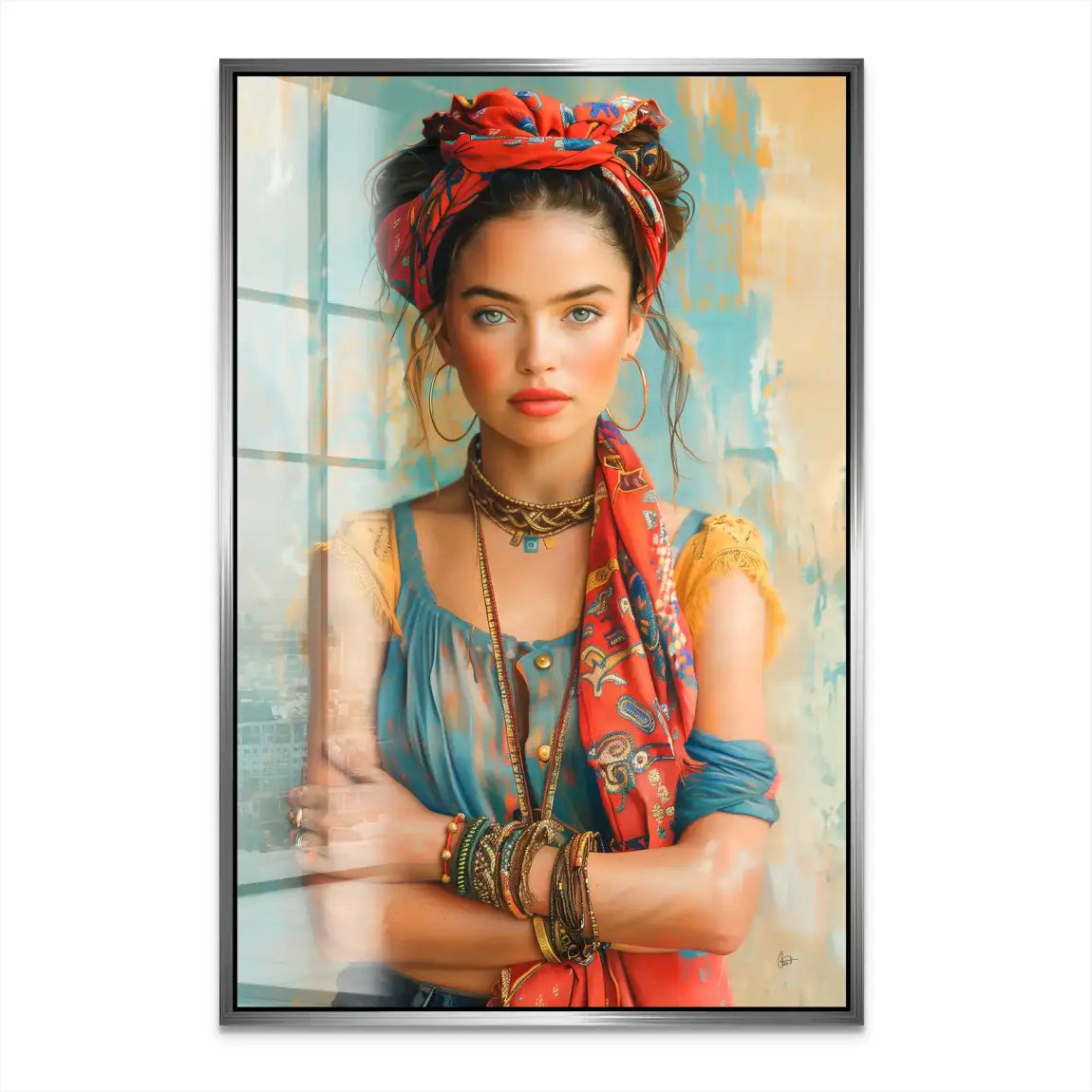 Young Frida Acrylglas Bild INGALERIE