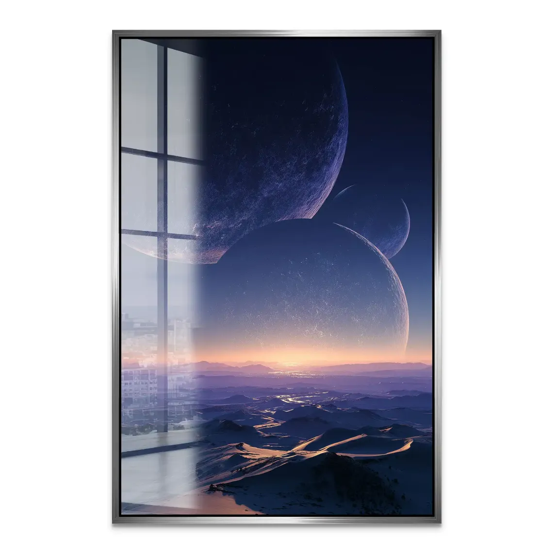 Jenseits der Welt Acrylglas Bild