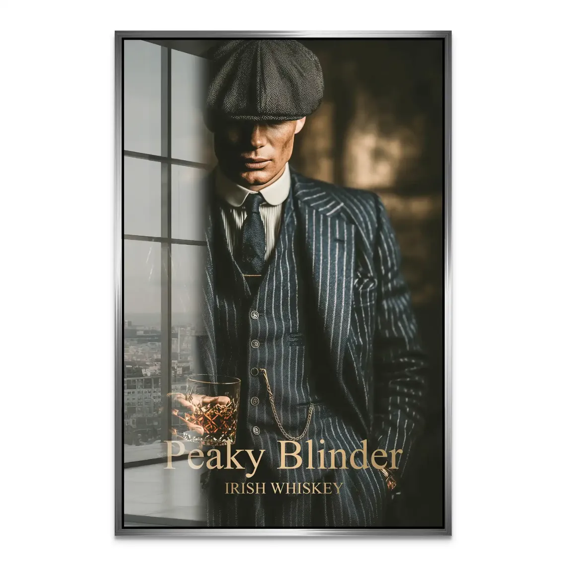 Thomas Shelby Peaky Blinder Acrylglas Bild