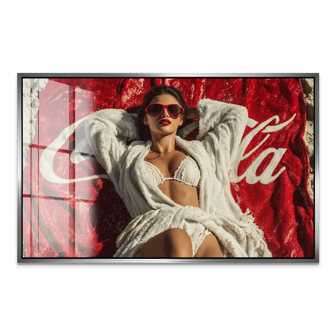 Coca Beach Dream Acrylglas Bild