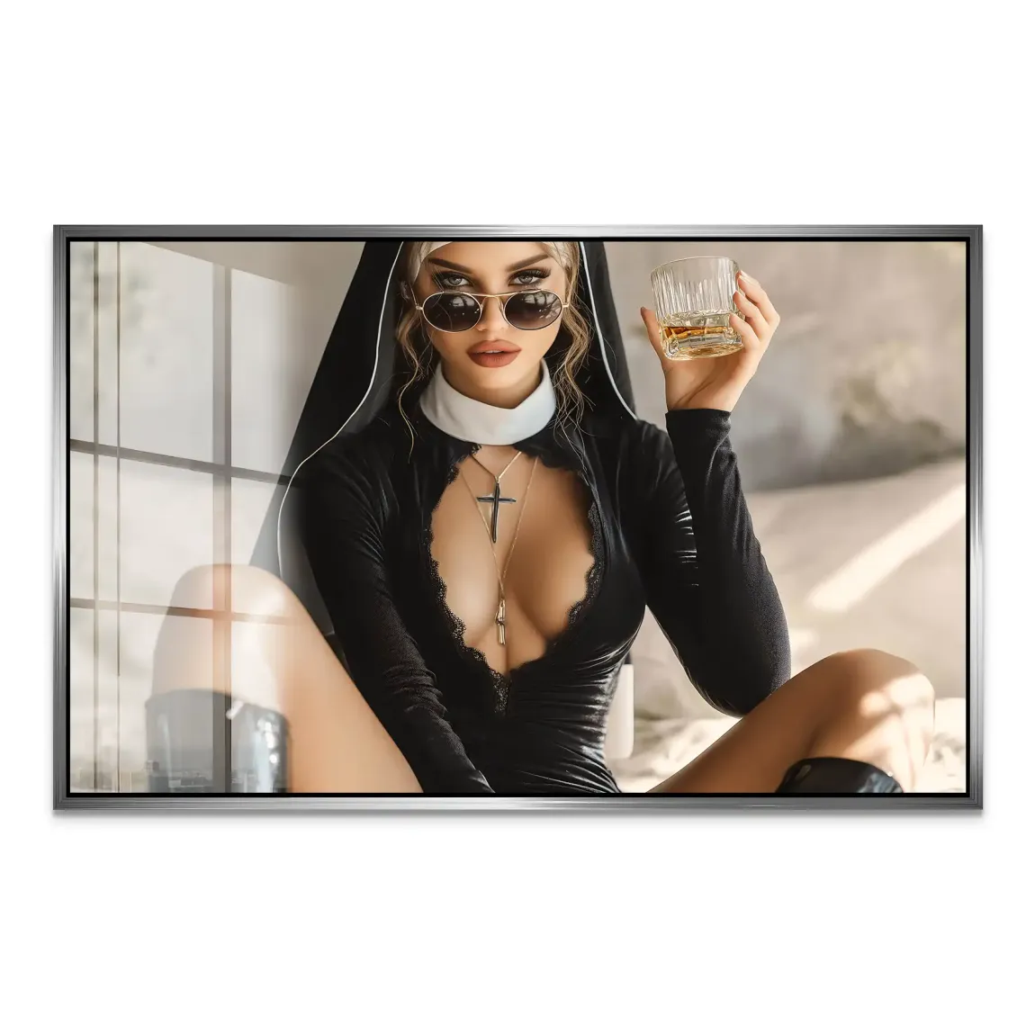 Sister Vice Divine Acrylglas Bild INGALERIE
