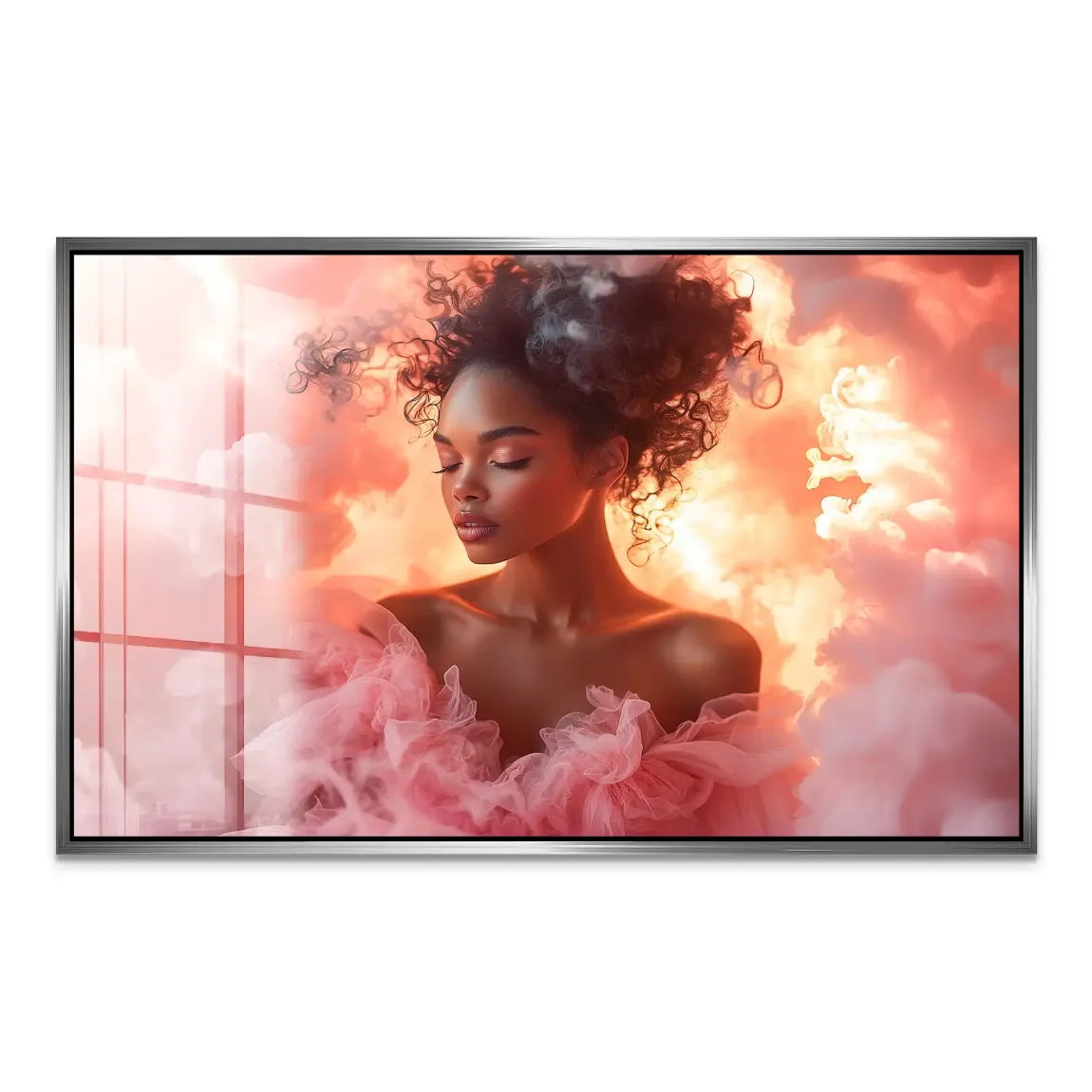 Dream Clouds Acrylglas Bild INGALERIE
