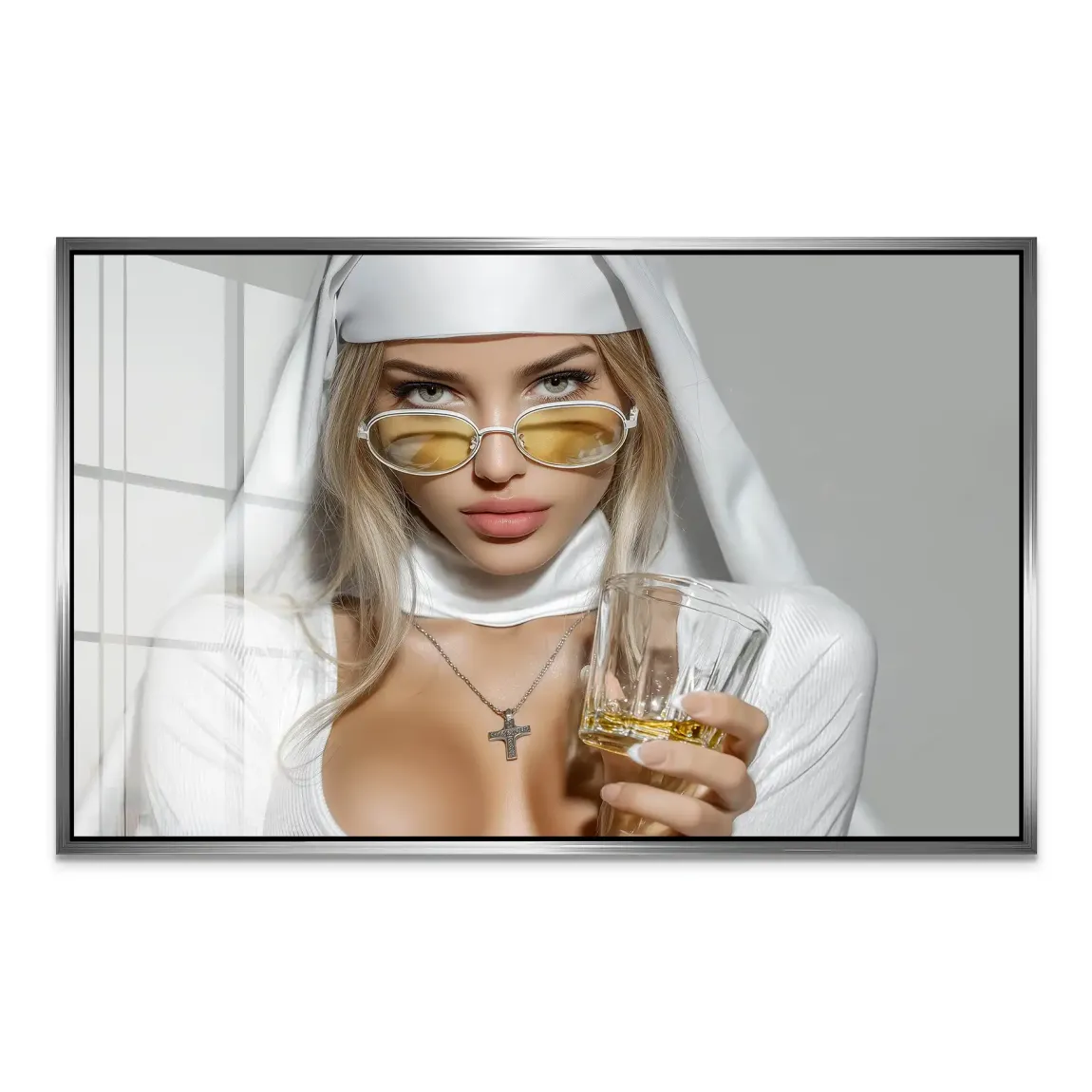 Divine Temptation Acrylglas Bild INGALERIE