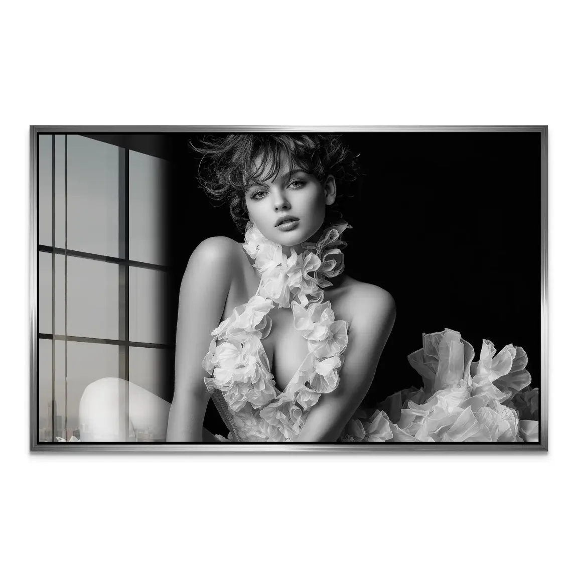 Soft Allure Erotik Acrylglas Bild