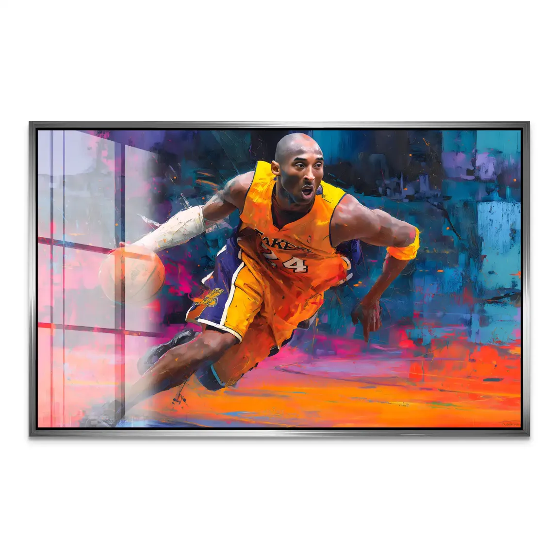 Kobe Abstrakt Acrylglas Bild INGALERIE
