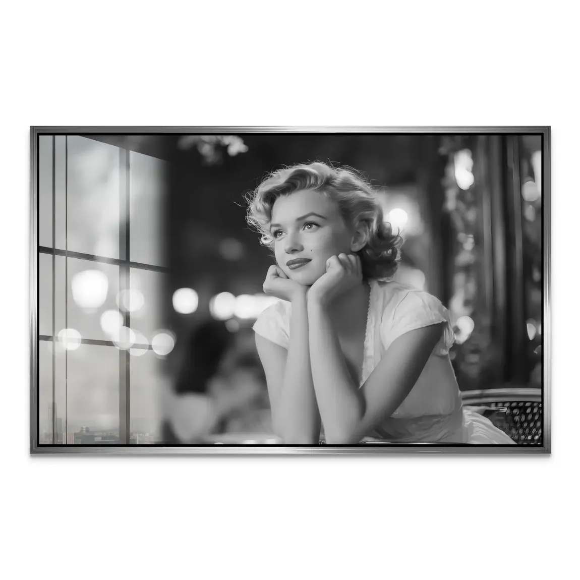 Marilyn Nightwish Noir Acrylglas Bild