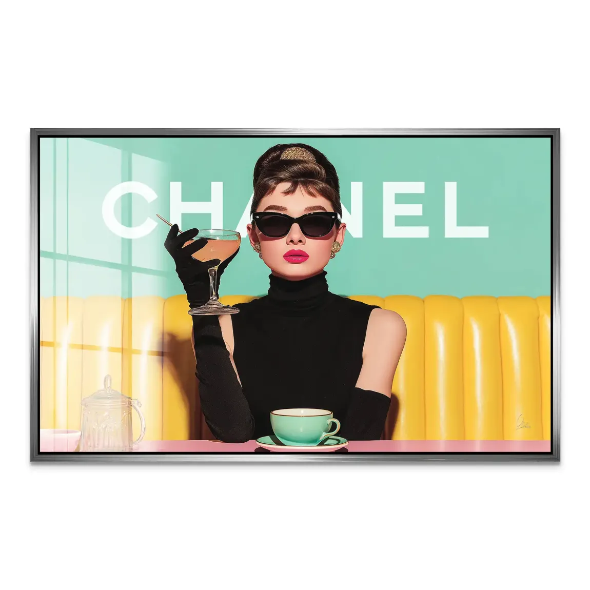 Audrey Hepburn de Luxe Acrylglas Bild