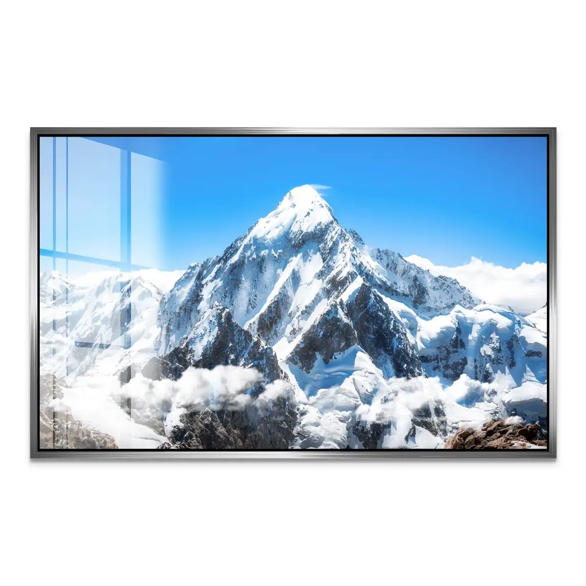 Mount Everest Acrylglas Bild