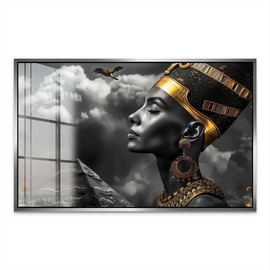 Queen Kleopatra Nr.3 Acrylglas Bild INGALERIE
