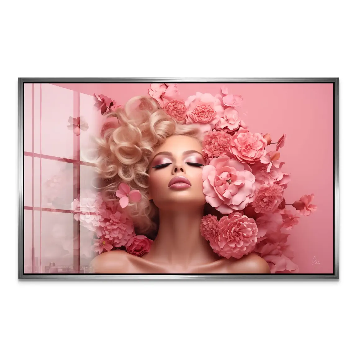 Pink Dream Acrylglas Bild