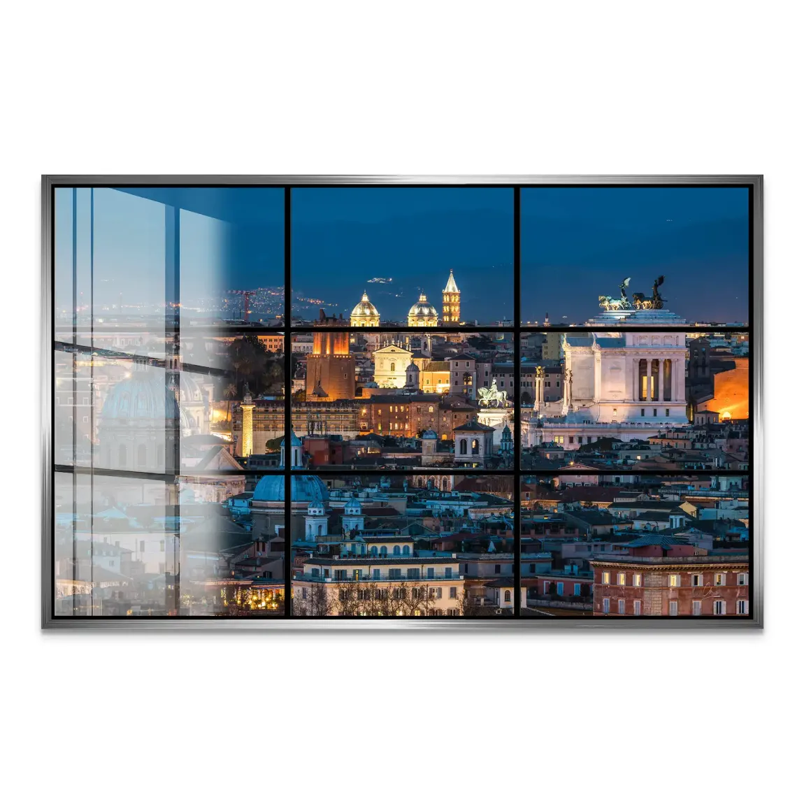 Nights of Rome Acrylglas Bild