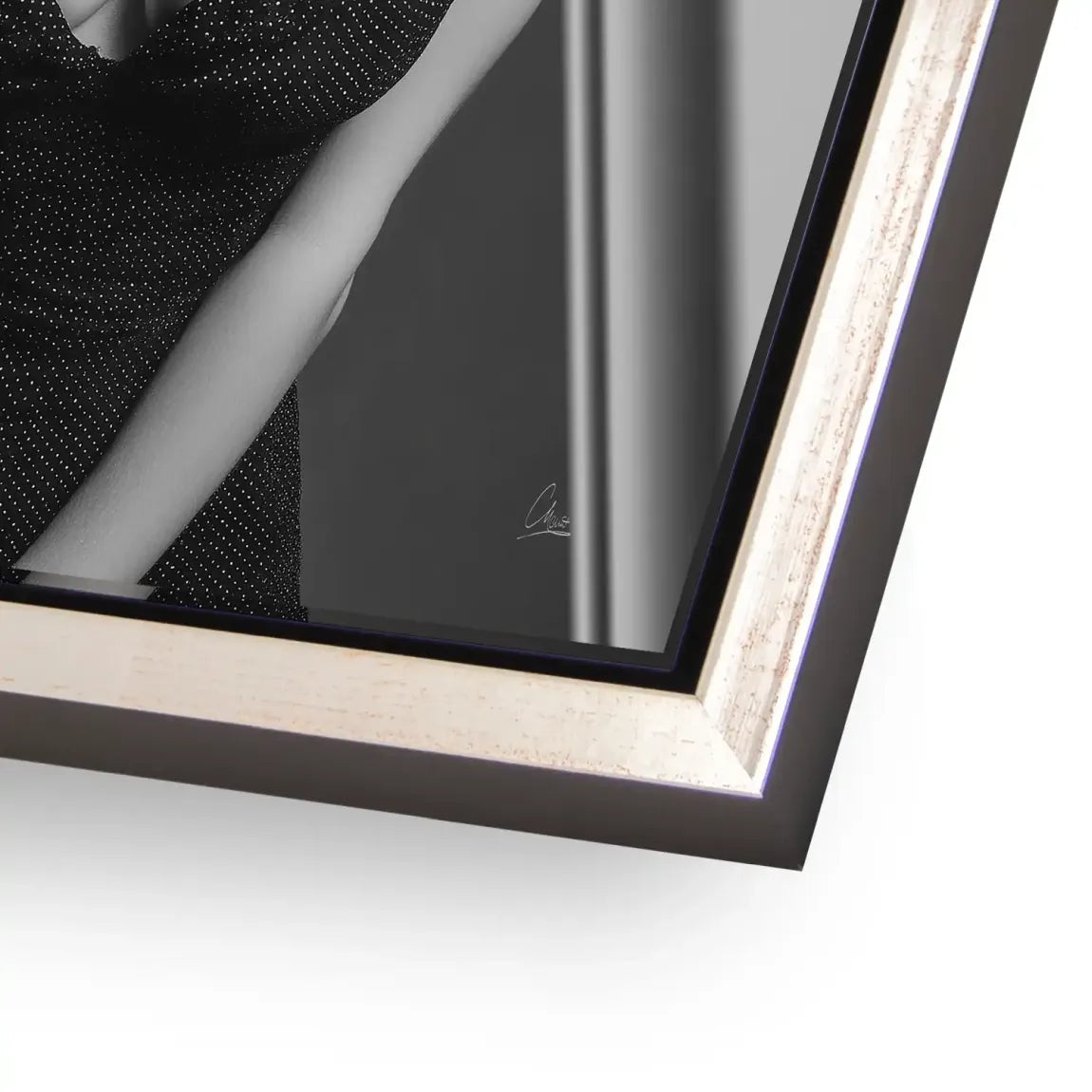 Marilyn Monroe Charm Acrylglasbild