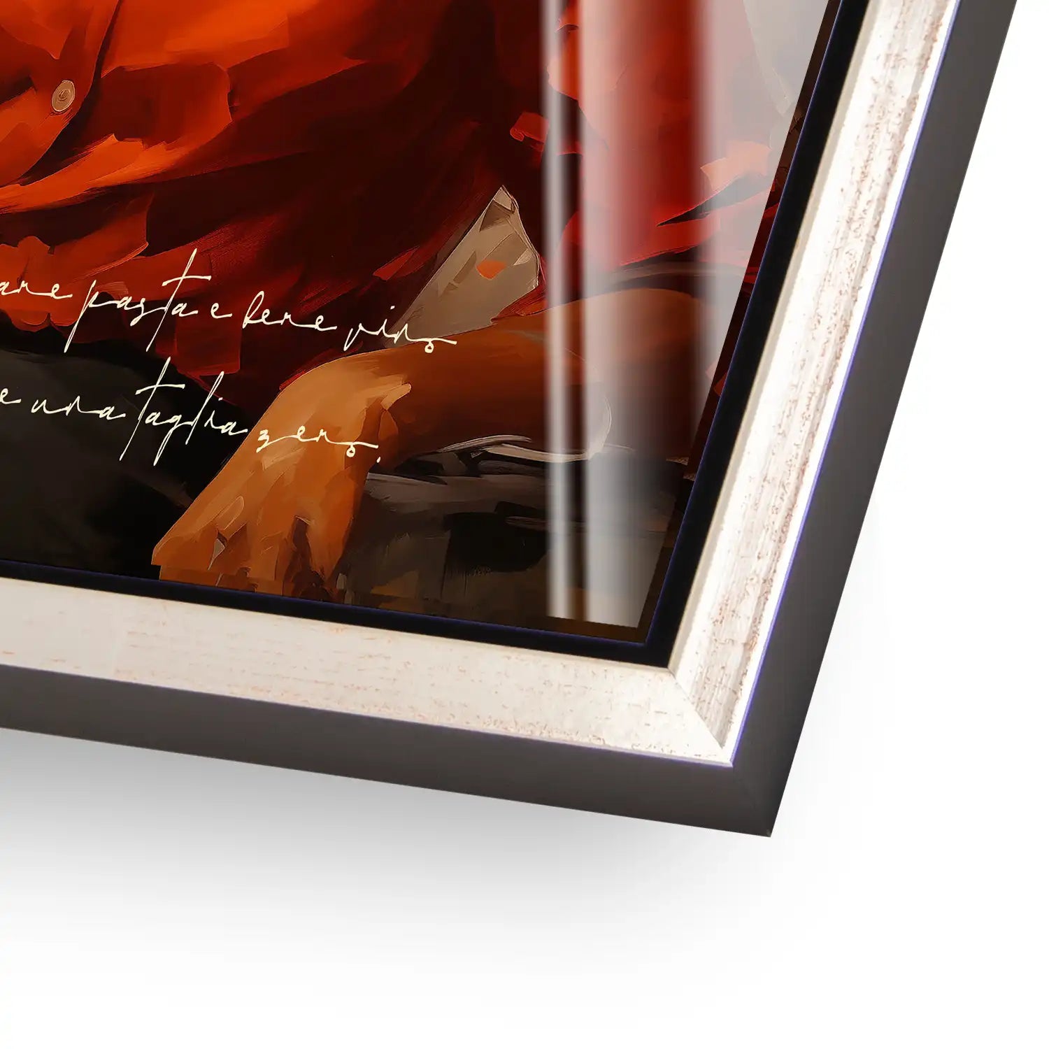 Sophia Chianti Acrylglas Bild INGALERIE