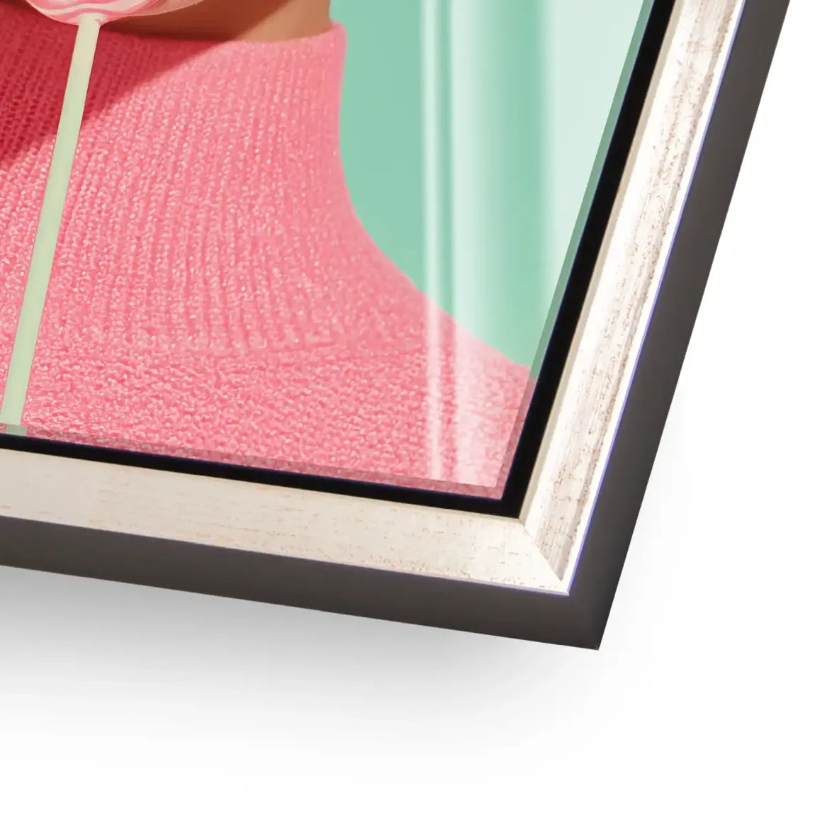Velvet Glamour Acrylglasbild INGALERIE