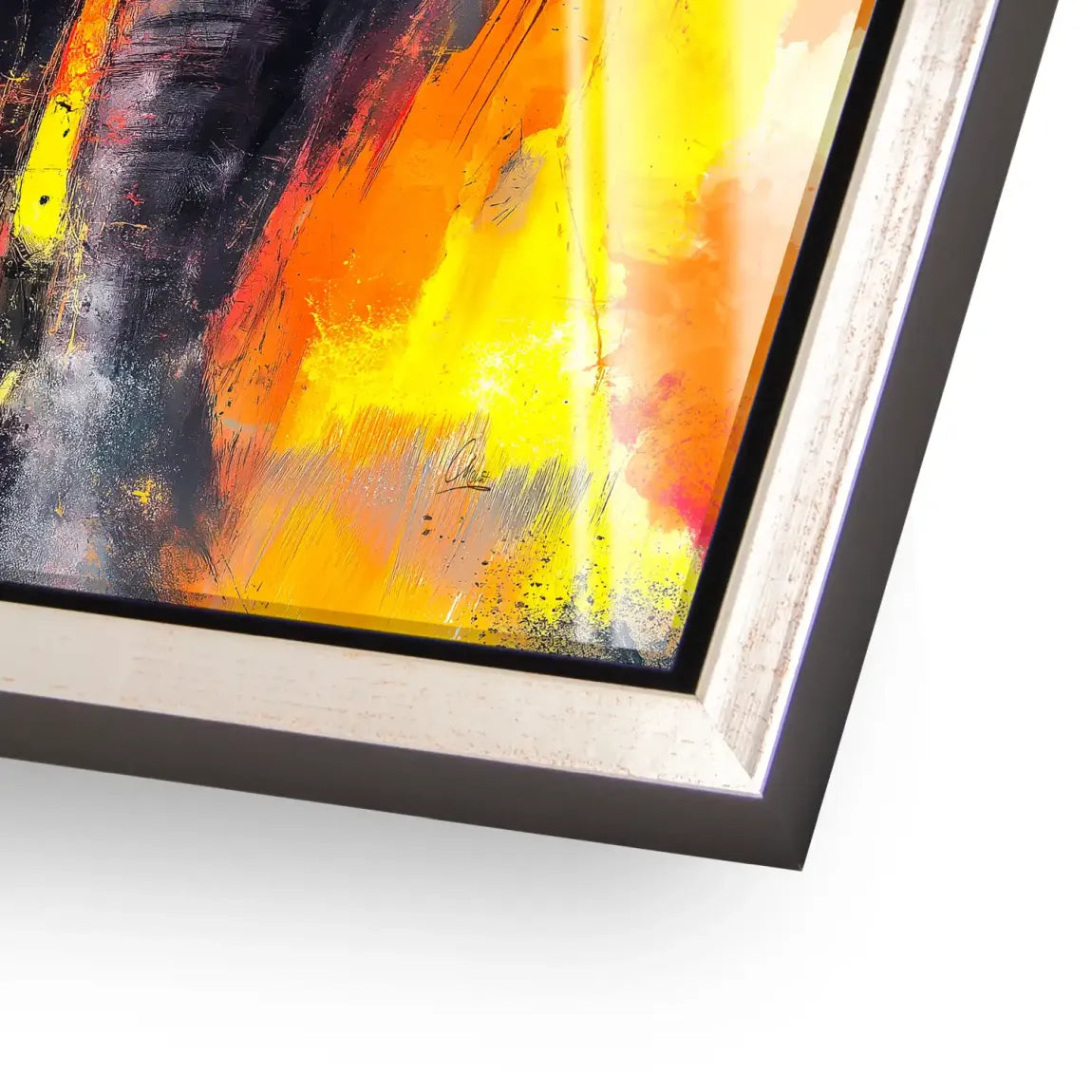 Majestic Elefant Acrylglasbild INGALERIE