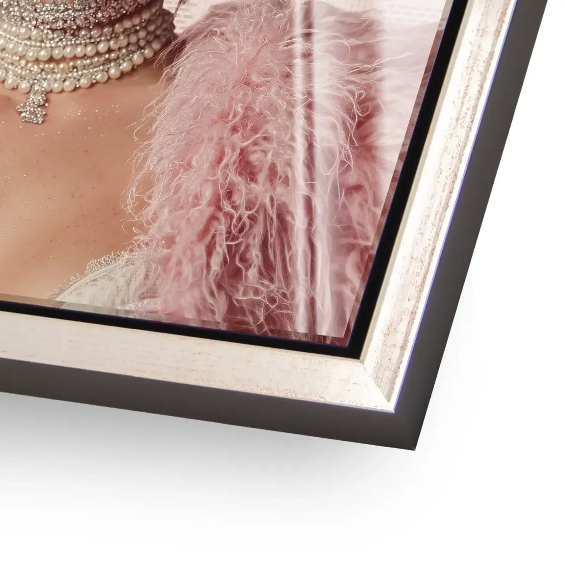 Lady Elegance Acrylglasbild