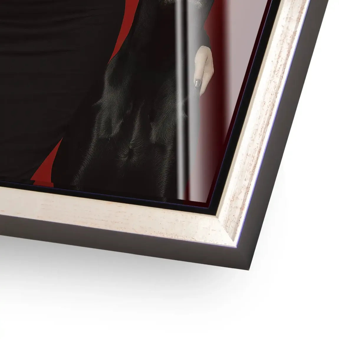 Marilyn Red Coco Acrylglasbild