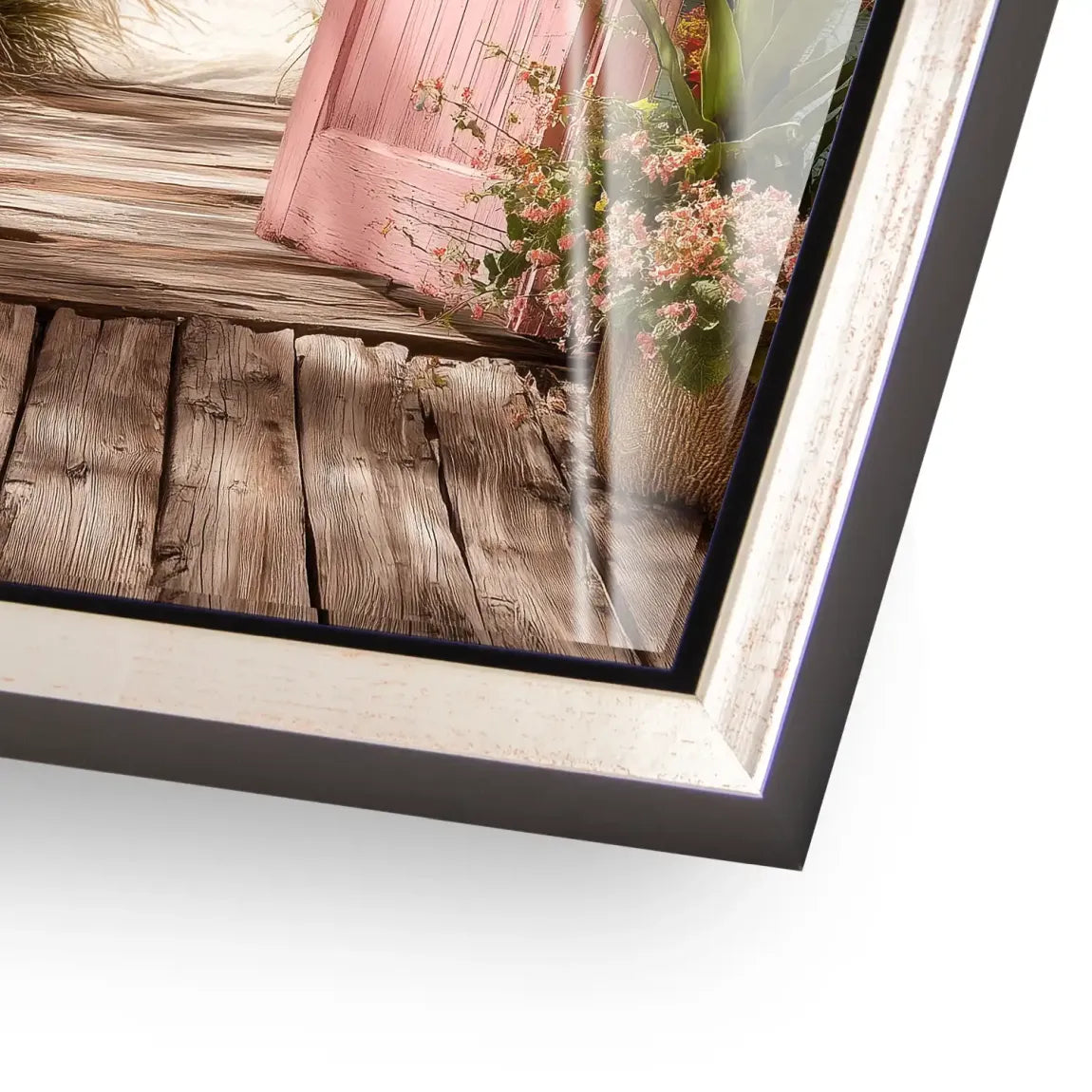 Coastal Escape Acrylglasbild - INGALERIE | Dein Onlineshop für moderne Wandbilder