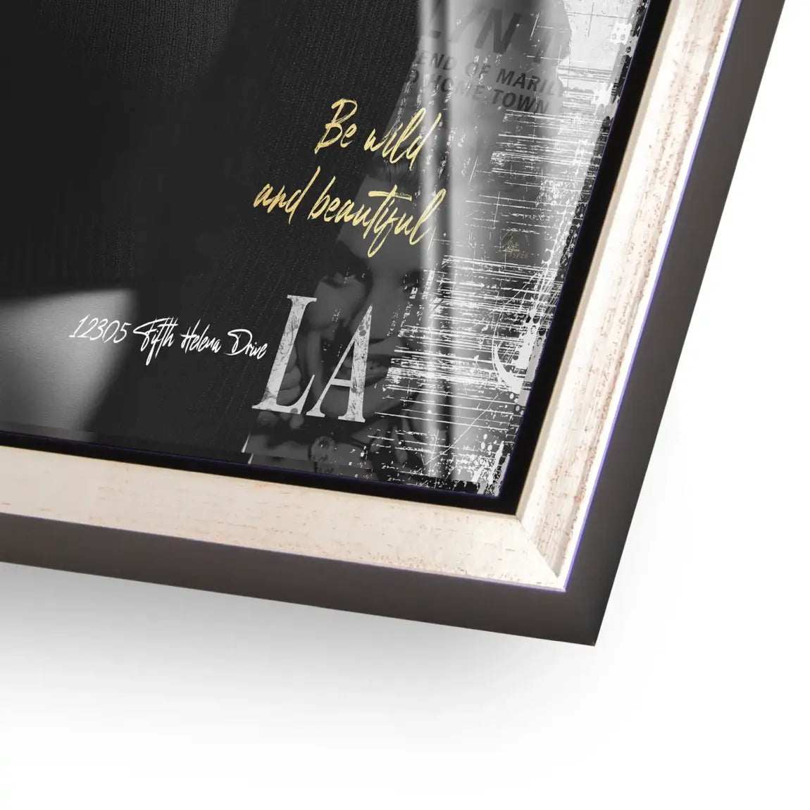 Marilyn Monroe Legend Acrylglasbild