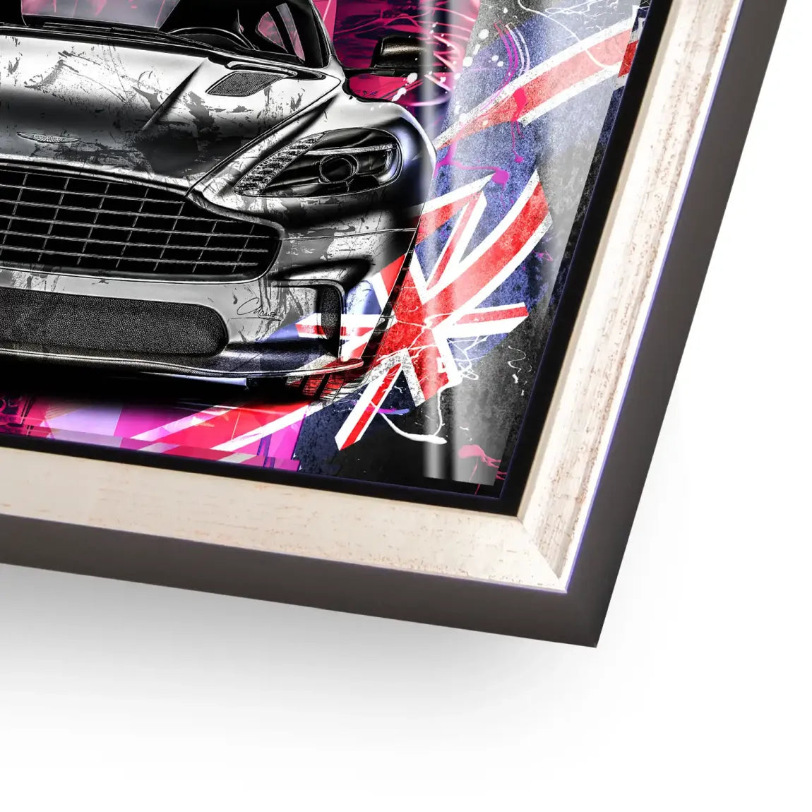 James Bond Royale Martini Acrylglasbild