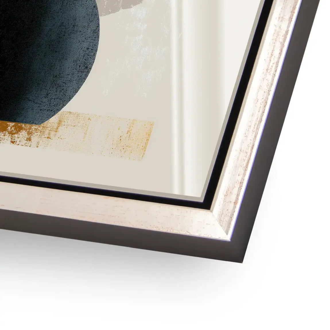 Pure Natur Abstrakt Acrylglasbild