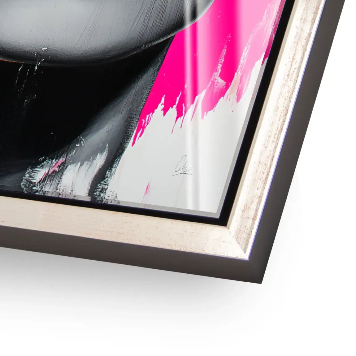 Abstrakt Allure Acrylglasbild