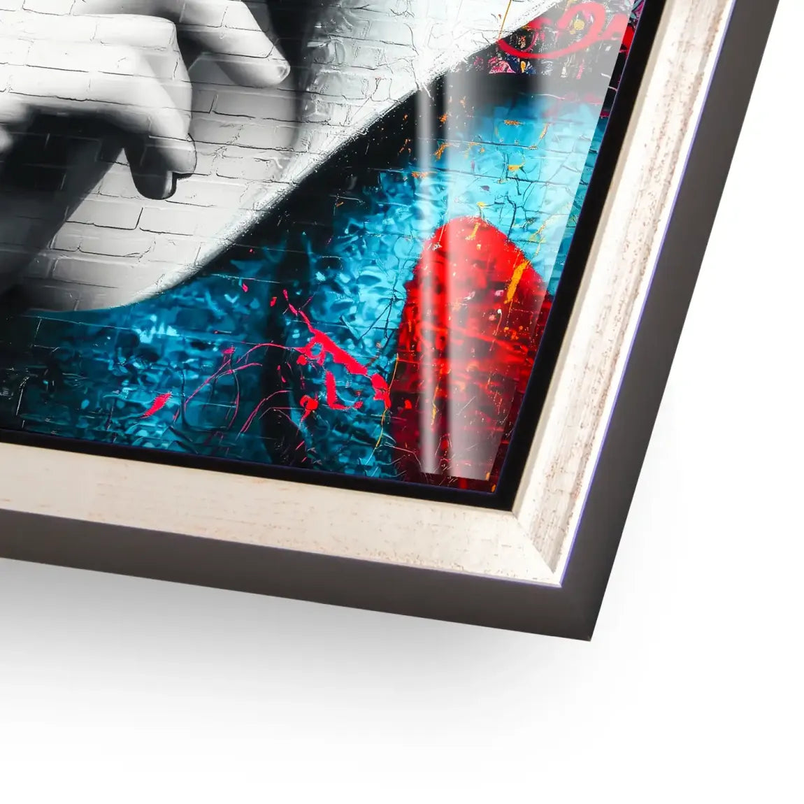 Schneewittchen Silent Pop Art Acrylglasbild