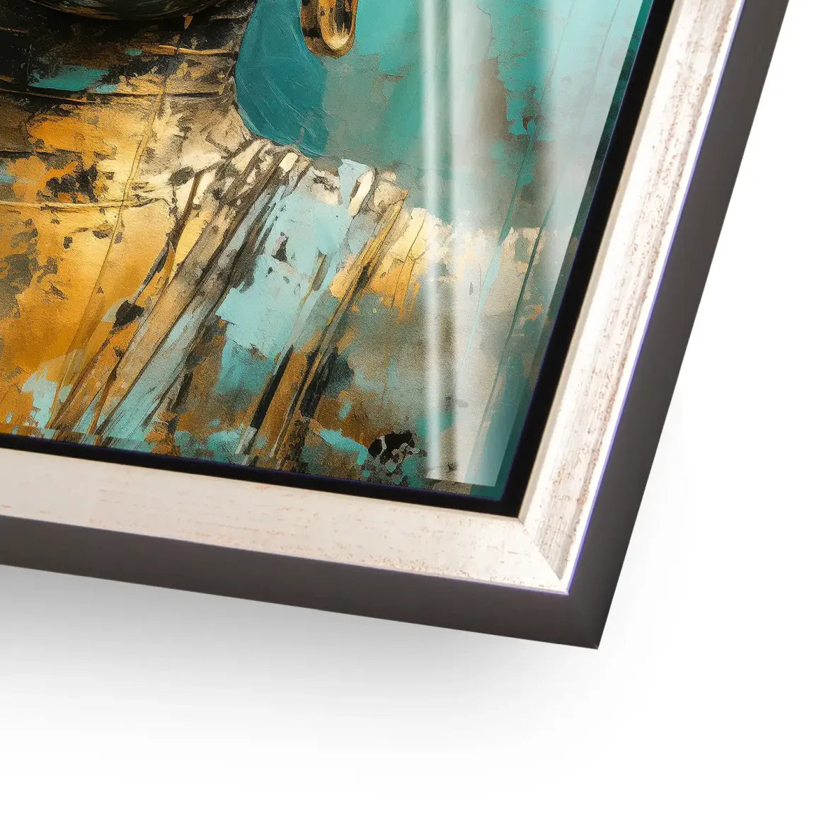 Buddha Essence Acrylglasbild INGALERIE
