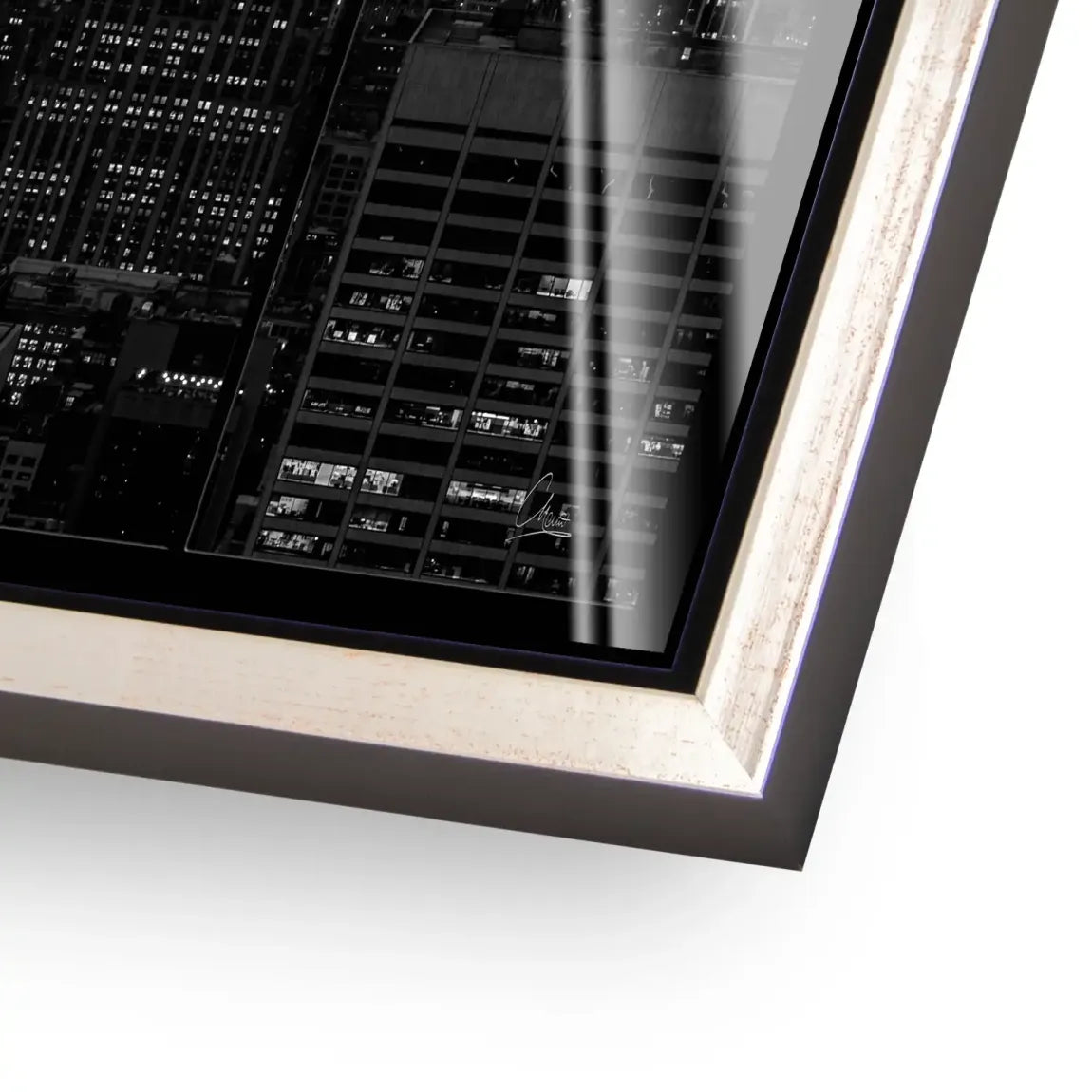 Midnight Crown New York Acrylglasbild