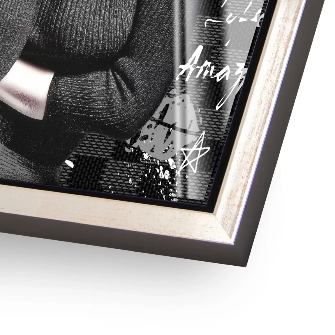 Marilyn loves Chanel Acrylglasbild INGALERIE