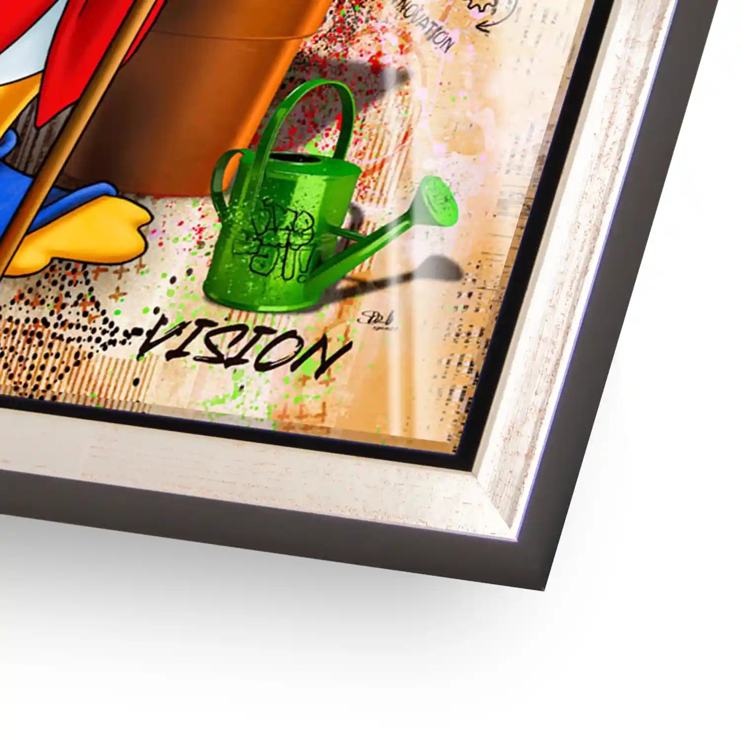 Dagobert Gelbaum Nr.2 Pop Art Acrylglas Bild INGALERIE