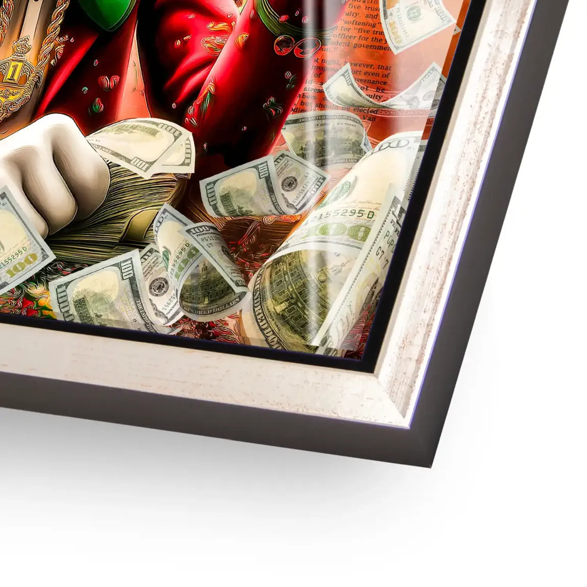 Dagobert Rich Dreams Acrylglasbild INGALERIE