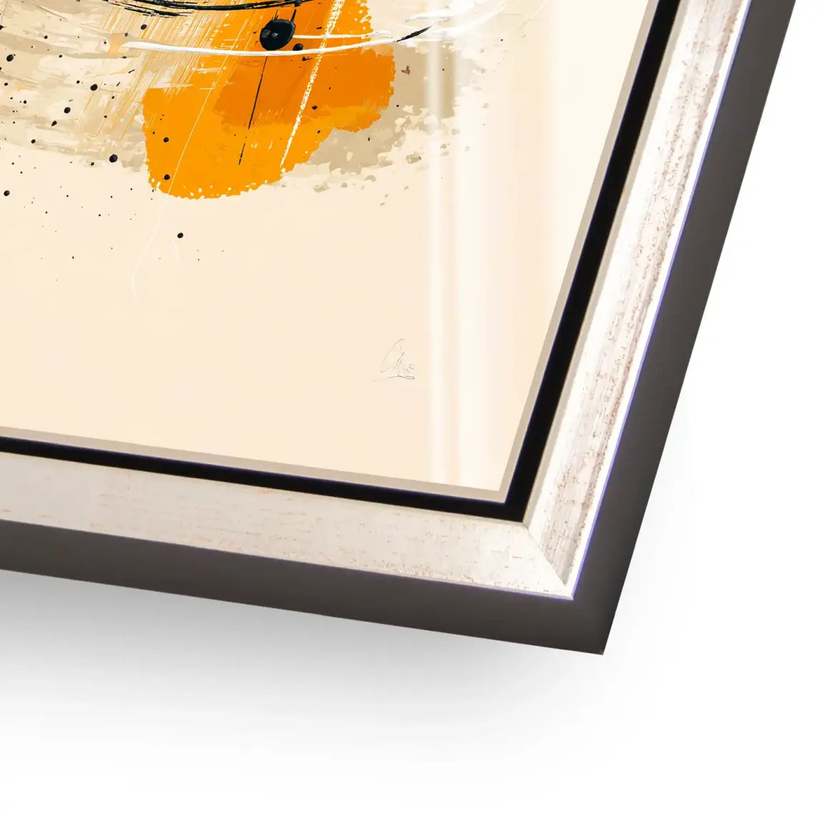 Modern Energie Abstrakt Acrylglasbild