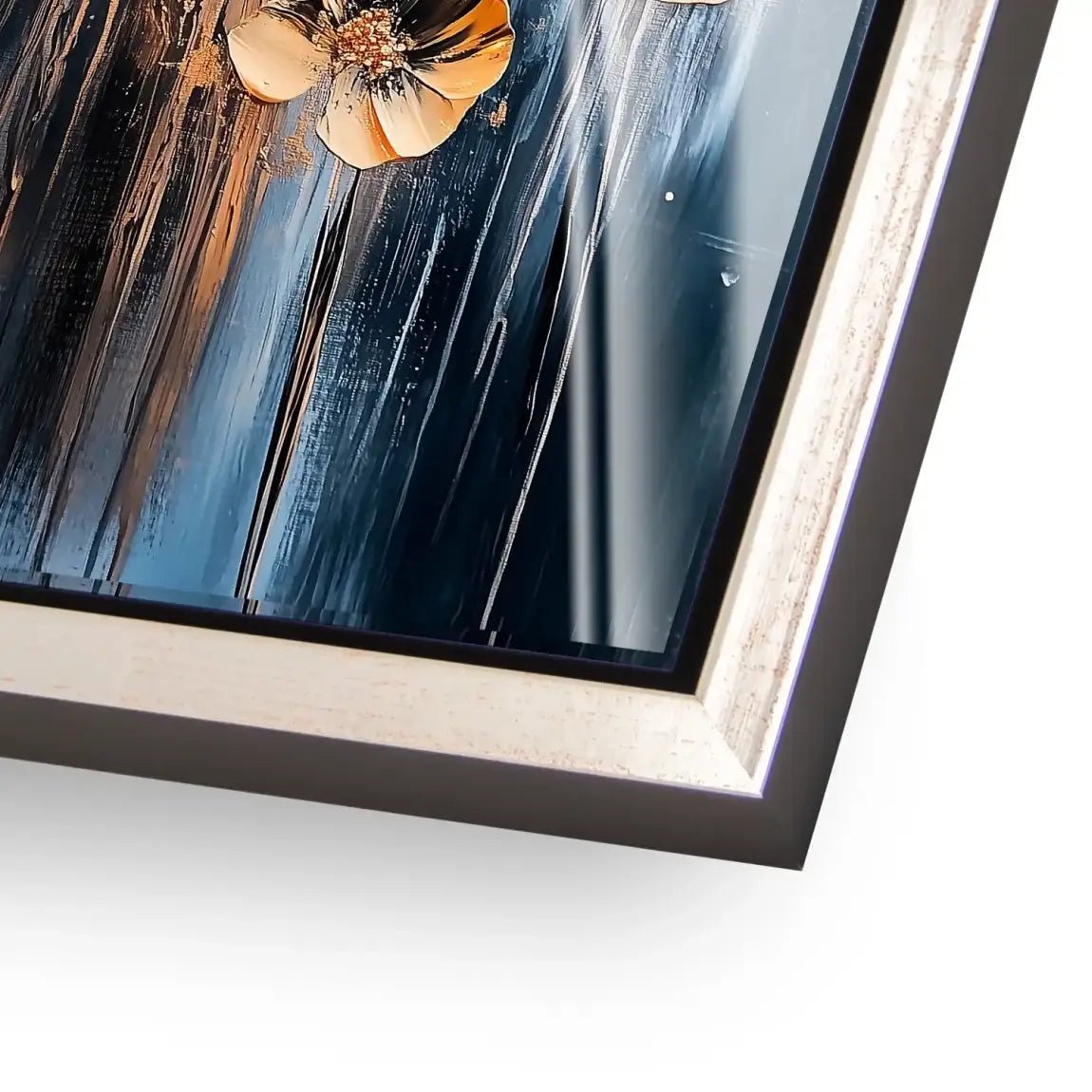Flower Abstrakt Nr.12 Acrylglasbild INGALERIE