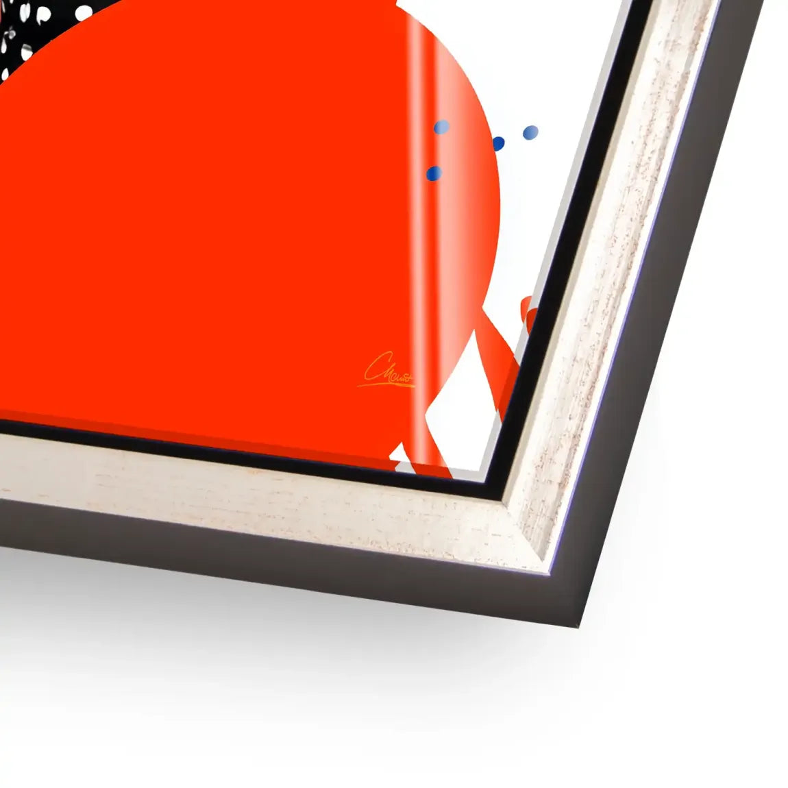 Audrey Hepburn Mod Muse Edition Acrylglasbild INGALERIE