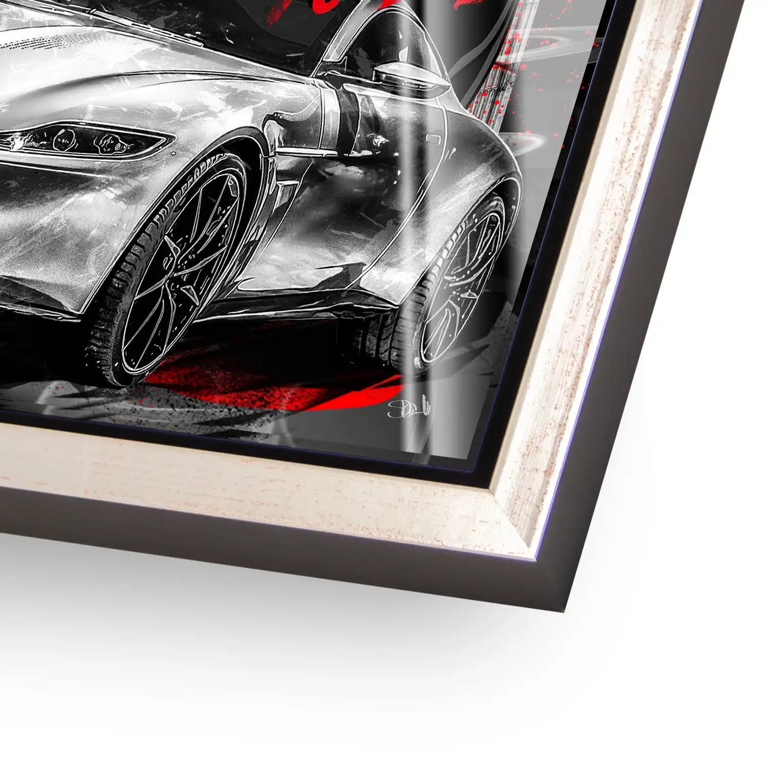 Homer No Time To Die Acrylglas Bild INGALERIE