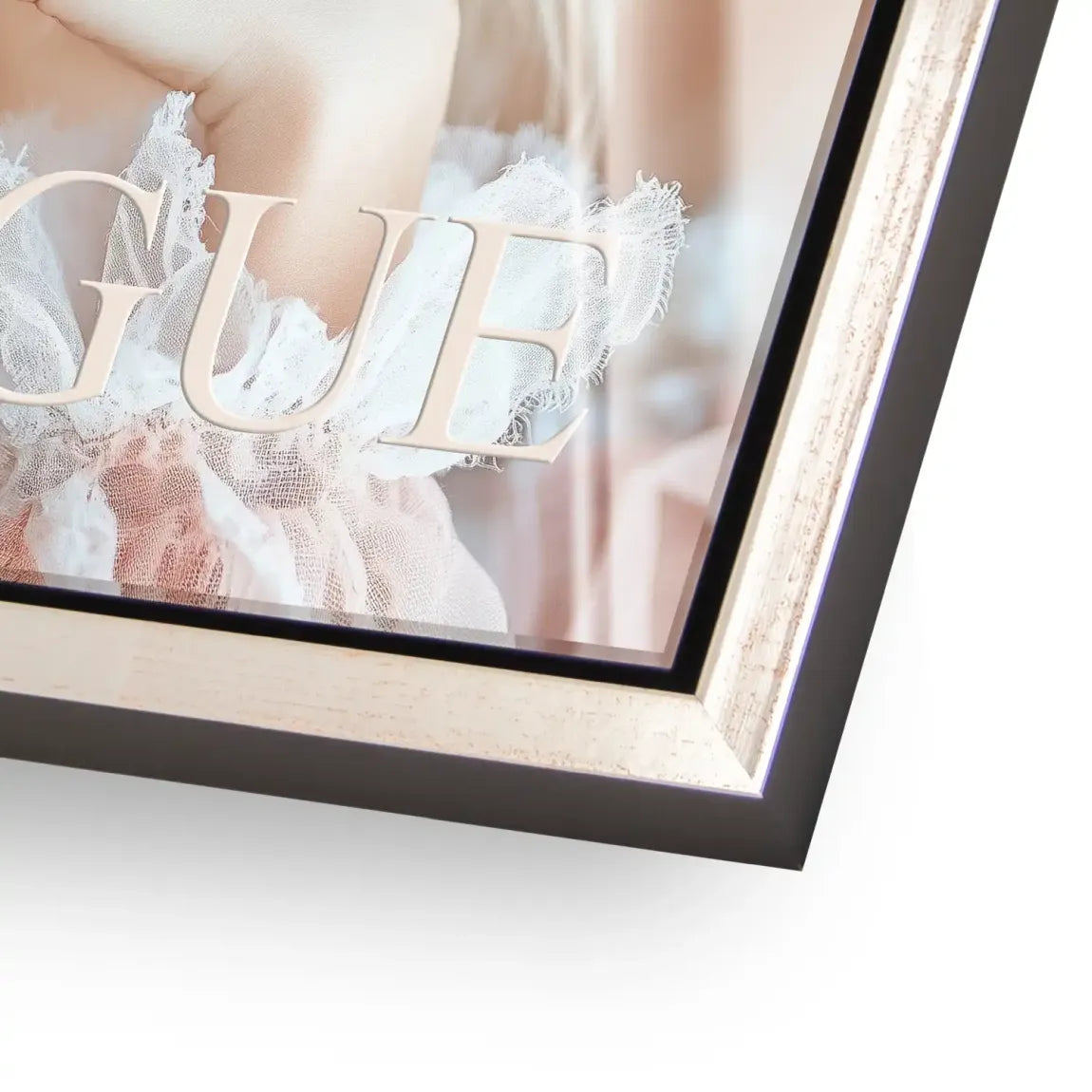 Silent Fashion Acrylglasbild INGALERIE