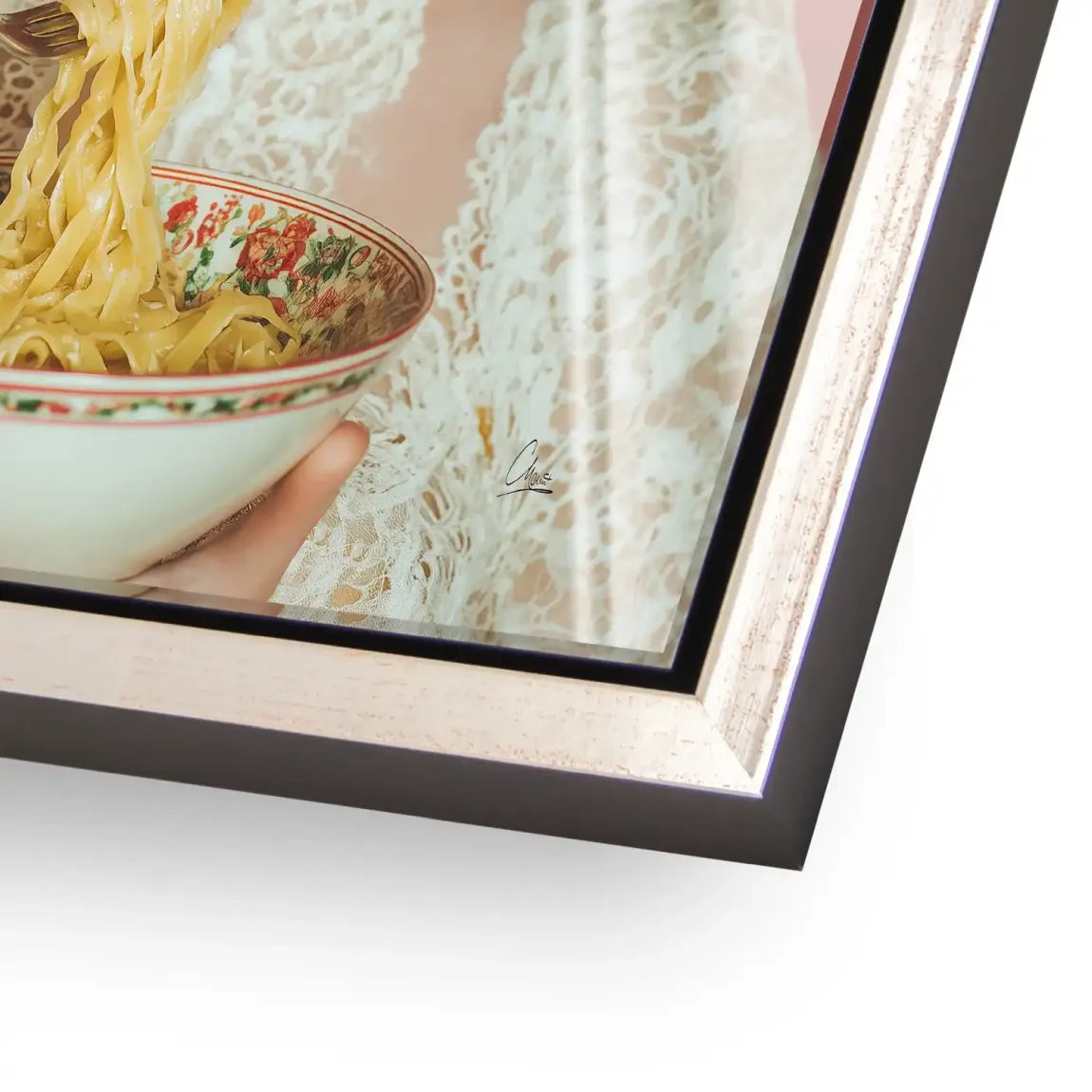 Bella Noodle Moments Acrylglasbild