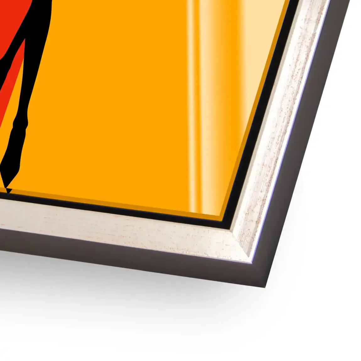 Balance der Elemente Acrylglasbild INGALERIE
