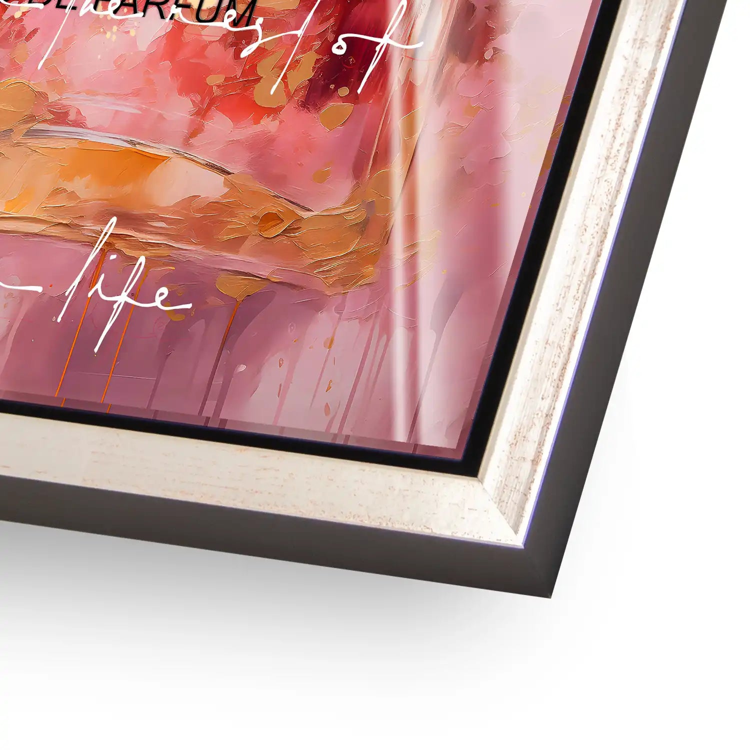 Coco Abstrakt Style Acrylglas Bild INGALERIE
