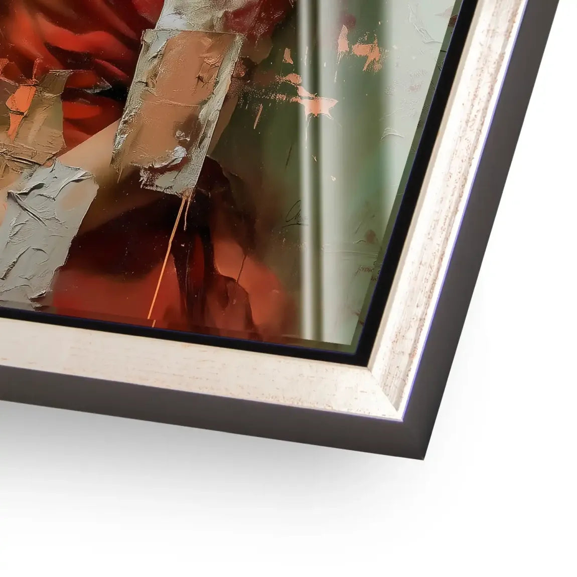 Silent Orchid Beauty Acrylglasbild