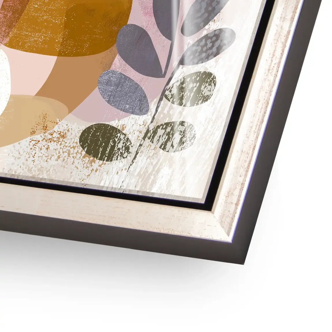 Soft Harmony Abstrakt Acrylglasbild